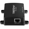 Trendnet TPE-104GS Gigabitu PoE Sadalītājs Melns