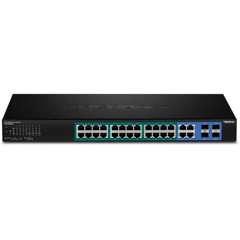 Trendnet TPE-5028WS pārvaldāms PoE+ slēdzis