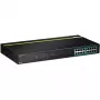Trendnet TPE-TG160G — 16 portu Gigabit PoE+ nepārvaldāms slēdzis