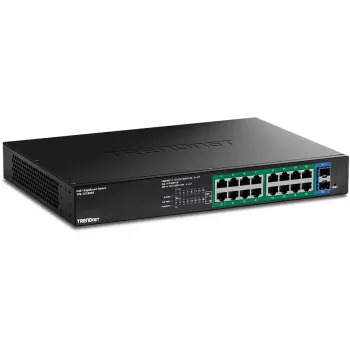Trendnet TPE-TG182ES 16 Portu Gigabit Ethernet PoE pārvaldāms slēdzis