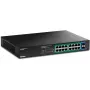 Trendnet TPE-TG182ES 16 Portu Gigabit Ethernet PoE pārvaldāms slēdzis