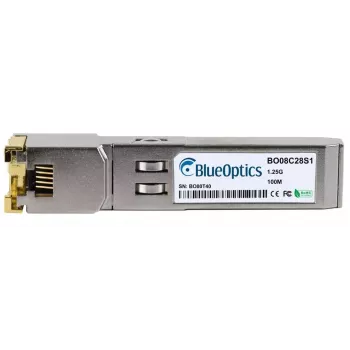 Vara SFP modulis BlueOptics TRPRG1VA1C000E2G-BO 1250 Mbit/s RJ-45