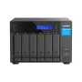QNAP TVS-h674 NAS Tornis Intel® Core™ i3-12100 16 GB DDR4 0 TB QuTS hero Melns
