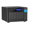 QNAP TVS-h674 NAS Tornis Intel® Core™ i3-12100 16 GB DDR4 0 TB QuTS hero Melns