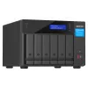 QNAP TVS-h674 NAS Tornis Intel® Core™ i3-12100 16 GB DDR4 0 TB QuTS hero Melns