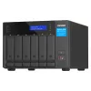QNAP TVS-h674 NAS Tornis Intel® Core™ i3-12100 16 GB DDR4 0 TB QuTS hero Melns