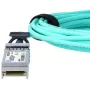 BlueOptics UACC-AOC-SFP10-5M-BO InfiniBand aktīvais optiskais kabelis SFP+ 5m Vīriešu/Vīriešu