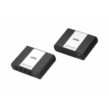 ATEN 4-Portu USB 2.0 pagarinātājs pa LAN