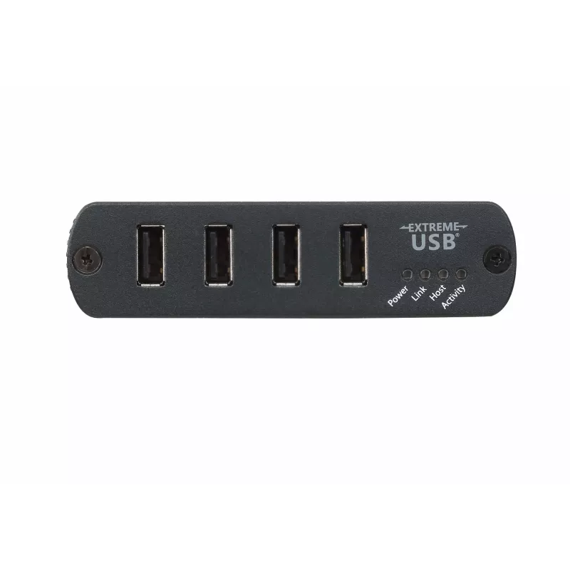 ATEN 4-Portu USB 2.0 pagarinātājs pa LAN