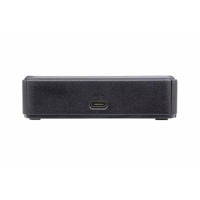 ATEN UH3233 USB-C Dual-HDMI minidoks, USB 3.2 Gen 1, melns