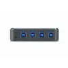 ATEN US3344 4 portu USB 3.2 Gen1 perifērijas koplietošanas slēdzis