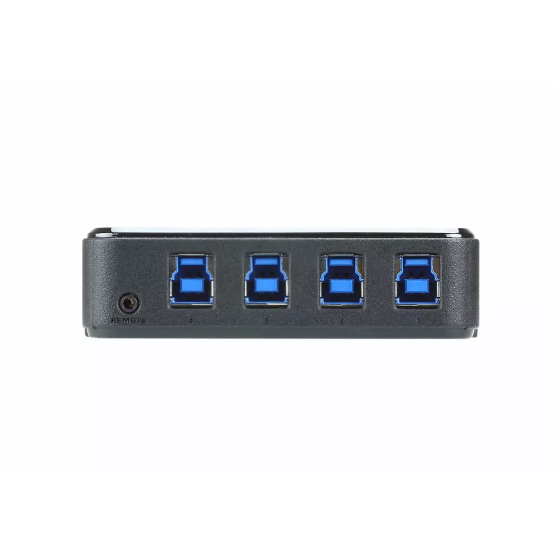 ATEN US3344 4 portu USB 3.2 Gen1 perifērijas koplietošanas slēdzis