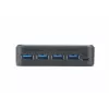 ATEN US3344 4 portu USB 3.2 Gen1 perifērijas koplietošanas slēdzis
