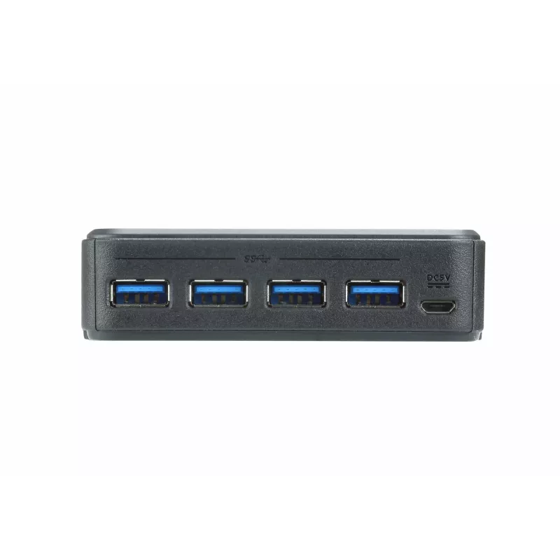 ATEN US3344 4 portu USB 3.2 Gen1 perifērijas koplietošanas slēdzis
