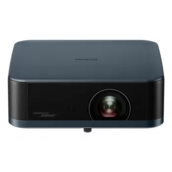 Epson Lifestudio Pop Plus EF-62N Metallic Navy, pārnēsājams viedais projektors, skaņa no Bose, Google TV, 4K Pro UHD, lietošanai iekštelpās un ārā
