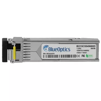 SFP raidītāja modulis BlueOptics V50017-U468.K500-BO 1250 Mbit/s 1550 nm