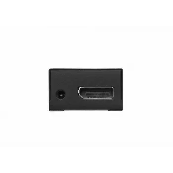AV retranslators ATEN 4K Display Port Booster VB905-AT-G — 4K (4096×2160), vadu, 20 m darbības rādiuss, 5 V/2,6 A, melns