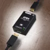 AV retranslators ATEN 4K Display Port Booster VB905-AT-G — 4K (4096×2160), vadu, 20 m darbības rādiuss, 5 V/2,6 A, melns