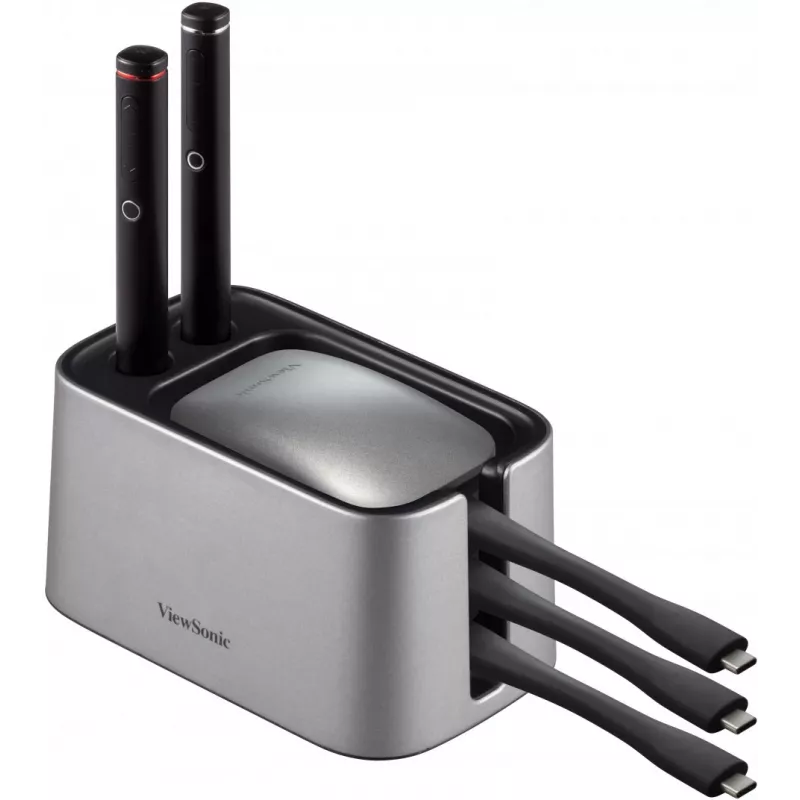 Viewsonic VB-BOX-001 piederumu turētājs interaktīvajai tāfelei, pelēks