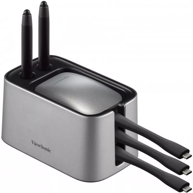 Viewsonic VB-BOX-001 piederumu turētājs interaktīvajai tāfelei, pelēks