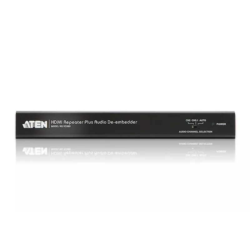 ATEN VC880-AT-G HDMI signāla atkārtotājs ar audio atdalītāju