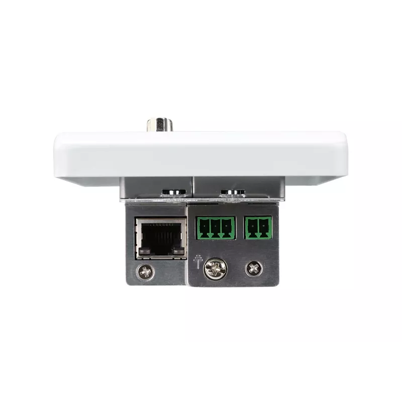 ATEN VE2812AEUT HDMI & VGA HDBaseT raidītājs ar ES sienas plāksni / PoH (4K@100m) (HDBaseT A klase)