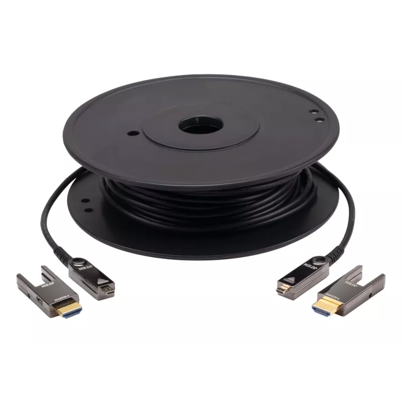 ATEN VE7833A True 4K HDMI aktīvais optiskais kabelis, 30 m
