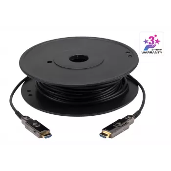HDMI kabelis ATEN VE7834A 60m Type-A Type-D 18 Gbit/s Melns