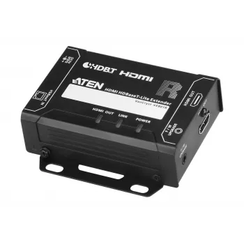 ATEN VE801R-AT-G HDMI uztvērējs pa 1 CAT5e/6 kabeli (70m), 4K / HDBaseT-Lite (B klase)