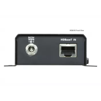ATEN VE801R-AT-G HDMI uztvērējs pa 1 CAT5e/6 kabeli (70m), 4K / HDBaseT-Lite (B klase)