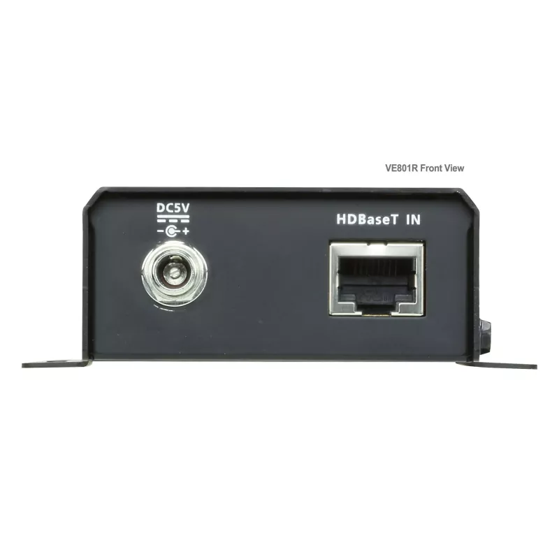 ATEN VE801R-AT-G HDMI uztvērējs pa 1 CAT5e/6 kabeli (70m), 4K / HDBaseT-Lite (B klase)