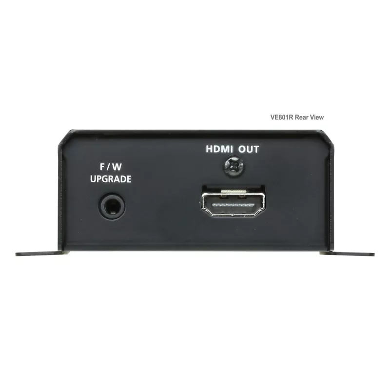 ATEN VE801R-AT-G HDMI uztvērējs pa 1 CAT5e/6 kabeli (70m), 4K / HDBaseT-Lite (B klase)