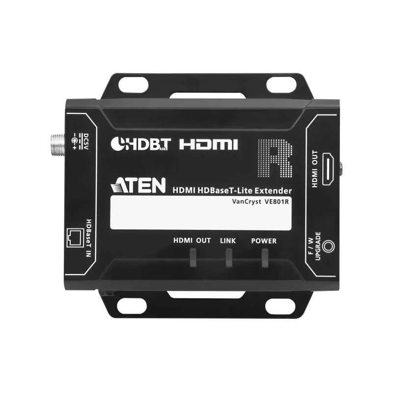 ATEN VE801R-AT-G HDMI uztvērējs pa 1 CAT5e/6 kabeli (70m), 4K / HDBaseT-Lite (B klase)