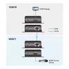 ATEN VE801R-AT-G HDMI uztvērējs pa 1 CAT5e/6 kabeli (70m), 4K / HDBaseT-Lite (B klase)