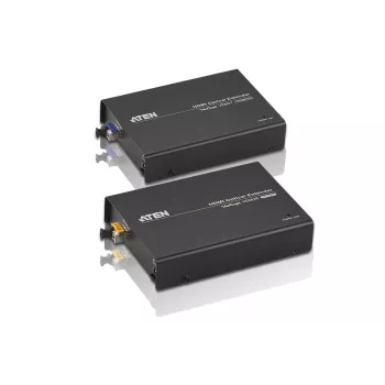 ATEN VE882 HDMI audio/video pagarinātājs + IR + RS232 pa vienu optisko šķiedru (600 m)