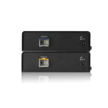 ATEN VE882 HDMI audio/video pagarinātājs + IR + RS232 pa vienu optisko šķiedru (600 m)