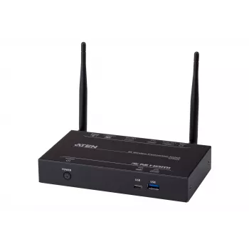 ATEN PresentON VP2020 bezvadu prezentāciju slēdzis 4K HDMI VGA Wi-Fi 5