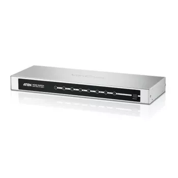 ATEN 8 portu HDMI audio/video slēdzis ar IR tālvadības pulti