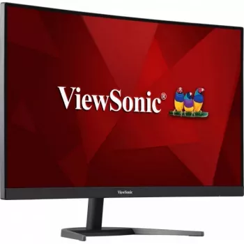 Viewsonic VX Series VX2418C datora monitors 61 cm (24 collas) 1920 x 1080 pikseļi LCD Melns
