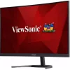 Viewsonic VX Series VX2418C datora monitors 61 cm (24 collas) 1920 x 1080 pikseļi LCD Melns