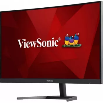 Viewsonic VX Series VX2418C datora monitors 61 cm (24 collas) 1920 x 1080 pikseļi LCD Melns
