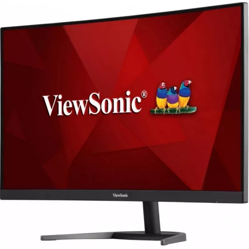 Viewsonic VX Series VX2418C datora monitors 61 cm (24 collas) 1920 x 1080 pikseļi LCD Melns