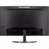 Viewsonic VX Series VX2418C datora monitors 61 cm (24 collas) 1920 x 1080 pikseļi LCD Melns