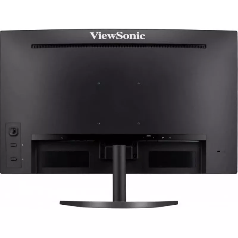 Viewsonic VX Series VX2418C datora monitors 61 cm (24 collas) 1920 x 1080 pikseļi LCD Melns