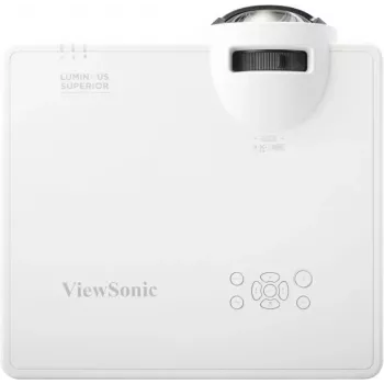 Viewsonic LSC601WU-ST projektors ar īsu fokusu 6000 ANSI lūmenu 3LCD WUXGA (1920x1200) Melns, Balts