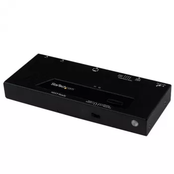 StarTech.com 2 portu HDMI slēdzis ar automātisku un prioritāru pārslēgšanu - 1080p