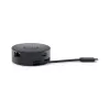DELL DA300 USB-C 6-in-1 adapteris, melns