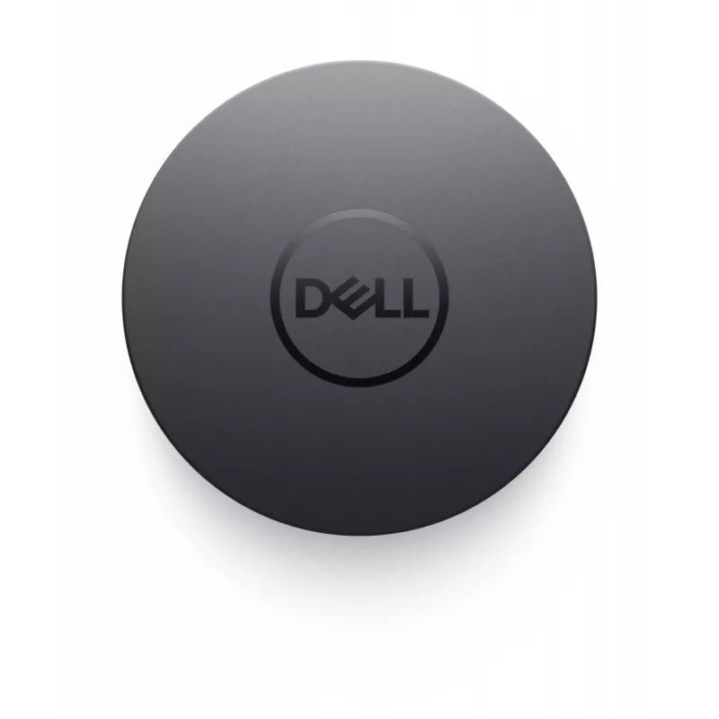 DELL DA300 USB-C 6-in-1 adapteris, melns