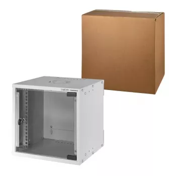 Sienas stiprinājuma skapis LogiLink W66Z30G 6U Pelēks 30 kg IP20