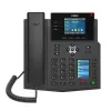 IP telefons Fanvil X4U Melns 12 līnijas LCD Wi-Fi